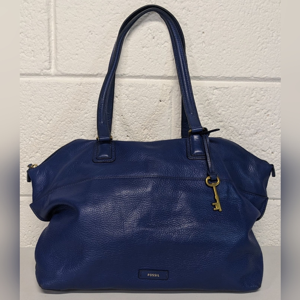 Fossil tote in blue 💙